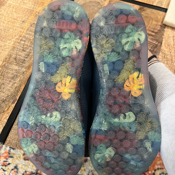 Nobull Oasis Navy women’s trainers, size 7.5 - Picture 3 of 5